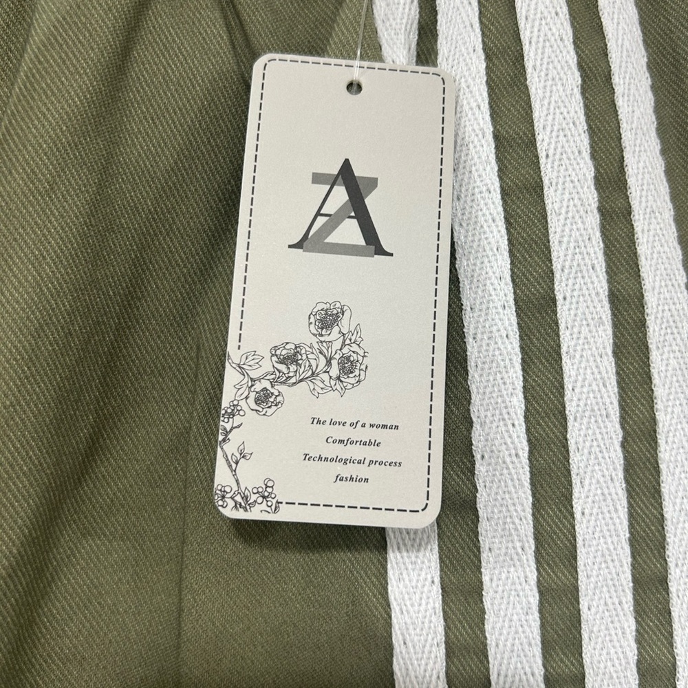 NWT AZ Two-Tone Track Pants for Women - Picture 3 of 7